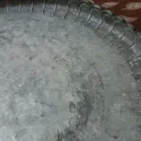 سلام سینی مسی کنگره‌ای قدیمی حدود ۳ کیلو وزنش