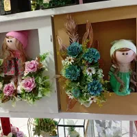 باکس نوزاد و دست گل کربلایی