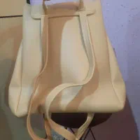 کوله پشتی چرم کرم استخوانی|کیف، کفش، کمربند|شهرکرد, |دیوار