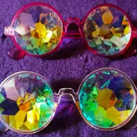 سایکو فستیوال عینک خریداری شده از امازون