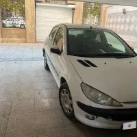 ۲۰۶ سفید مدل ۸۸ برگه کارشناسی گذاشتم|خودرو سواری و وانت|اراک, |دیوار