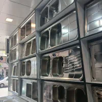 گازرومیزی استیل گازتوکارهودمخفی سینک برندپارس کدV8|اجاق گاز و لوازم برقی پخت‌وپز|مشهد, طبرسی شمالی|دیوار