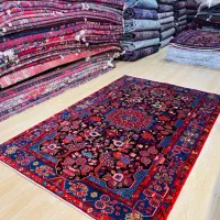 فرش پرده ای نو اکبند نهاوند زمینه مشکی|فرش|تهران, سلسبیل شمالی|دیوار