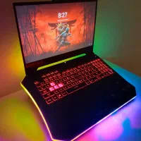 لپ تاپ تاف گیمینگ (TUF GAMING) (i7 نسل جدید)معاوضه|رایانه همراه|رشت, گلسار|دیوار