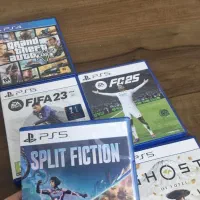 ps5 SPLIT FICTION FIFA 23|کنسول، بازی ویدئویی و آنلاین|تهران, عباسی|دیوار