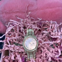 ساعت ROLEX  فول نگین