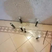 دوتا میز عسلی