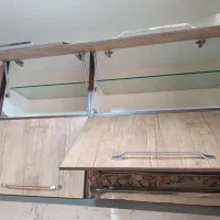 کابینت ام دی اف ( mdf ) همراه هود و سینک|مصالح و تجهیزات ساختمان|تهران, مینای شمالی (مخبر)|دیوار