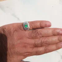 انگشتر زمرد پنجشیر|جواهرات|قم, شهرک امام حسین|دیوار