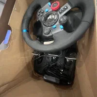 فرمون Logitech G29 Driving Force|کنسول، بازی ویدئویی و آنلاین|اهواز, کیانشهر|دیوار