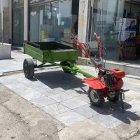 تریلی تیلربار بنددار