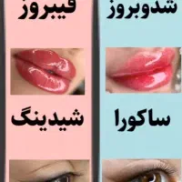 میکروبیلدینگ هاشورابرو شیدینگ لب فیبروز میکرو|خدمات آرایشگری و زیبایی|اسلام‌شهر, باغ فیض|دیوار
