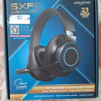 هدست Creative مدل sfxi air gamer آکبند