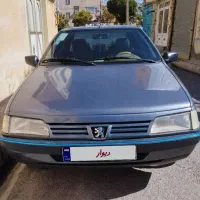 پژو 405 GLX - دوگانه سوز CNG، مدل ۱۳۹۶|خودرو سواری و وانت|قیدار, |دیوار