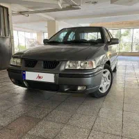 سمند ال ایکس مدل ۸۷دوگانه شرکتی