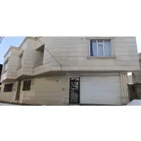 منزل دوطبقه تازه ساخت