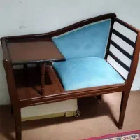 یک عدد میز تلفن کاملا سالم