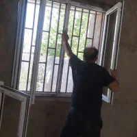 ساخت وتولیدونصب و تعمیرات انواع درب وپنجرهupvc|مصالح و تجهیزات ساختمان|ری, فیروزآبادی|دیوار