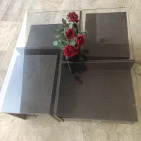 جلو مبلی که دوتا زیر عسلی در زیرش است