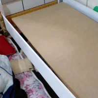 تخت نونو تازه خریداری شده|تخت و سرویس خواب|خرمشهر, |دیوار