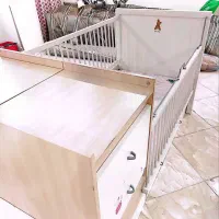 تخت کودک و نوجوان مارک کپل پا ( با تشک رایگان)|تخت و صندلی بچه|تهران, پونک|دیوار