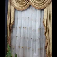 پرده زیبا ی والان دار|پرده، رانر، رومیزی|شیراز, شهرک ایثار|دیوار