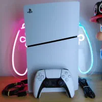 Ps5 slim 1tra پی اس ۵ درایو