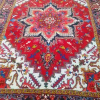 یک عدد فرش هریس ۹متر بارماخ توخوش پرداخت شده بادست