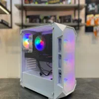 کیس کامپیوتر گیمینگ سفید نسل12 با 5600XT