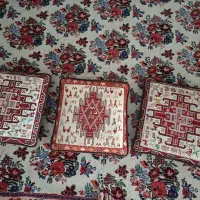 پشتی گیلیم دست بافت