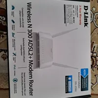 مودم وایرلس دی لینک DSL-2750U|مودم و تجهیزات شبکه|شهریار, |دیوار