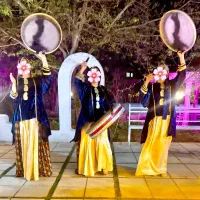 گروه دف زن دفزن سوپرایز تولد بله برون عروسی