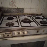 گاز فر دارسفید بالاش استیل