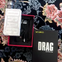 ویپ drag اصلی با کارتن