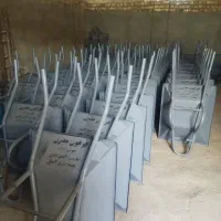 تولیدی فرغون مدرن گاوداری بنایی باغبانی|مصالح و تجهیزات ساختمان|قم, ولیعصر|دیوار