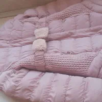 کاپشن دخترانه و تعدادی شلوار کارگو اسپرت|کفش و لباس بچه|قم, انسجام|دیوار