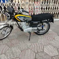 موتور هندا 125 در حد نو|موتورسیکلت|شهرضا, |دیوار