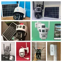 انواع دوربین سیم کارتی .وای فای .پنل خورشیدی|دوربین مداربسته|یزد, |دیوار