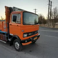 خاور ۸۰۸ مدل ۵۶ مونتاژ خارج پدال بالا|خودرو سنگین|بستان آباد, |دیوار