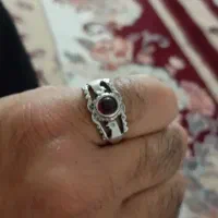 انگشتر نقره و خوشدست|جواهرات|رضویه, |دیوار