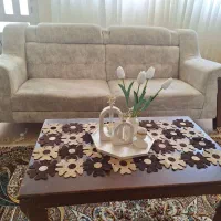 مبل در حد نو .سالم .تمیز|مبلمان خانگی و میز عسلی|بجنورد, |دیوار