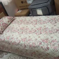 تخت یک نفره با تشک رویال اصل