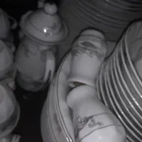 سرویس چینی ۱۲ نفره اسپیدار|ظروف سرو و پذیرایی|قم, ولیعصر|دیوار