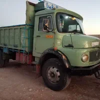 بنز 911 باری چوبی فلزی