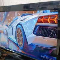 ال سی دی سانیو 24 اینچ|تلویزیون و پروژکتور|کرمانشاه, |دیوار