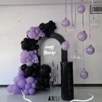 بادکنک آرایی گل آرایی کردان سهیلیه عرب ابادکل کرج