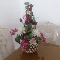 گل مصنوعی شیک