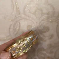 النگو طرح طلا پهن بدلی|بدلیجات|تهران, آذری|دیوار