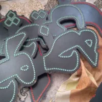 تابلو ال ای دی سه کلمه جوجه، کباب، پاچین