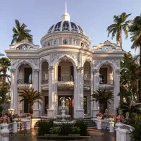 زعفرانیه ویلایی ۷۰۰متری دوبلکس ۱۵پارکینگ